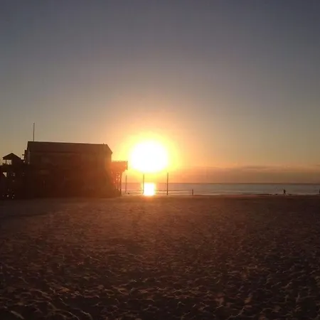 Bi De Kark Modern Retreat Dom wakacyjny Sankt Peter-Ording
