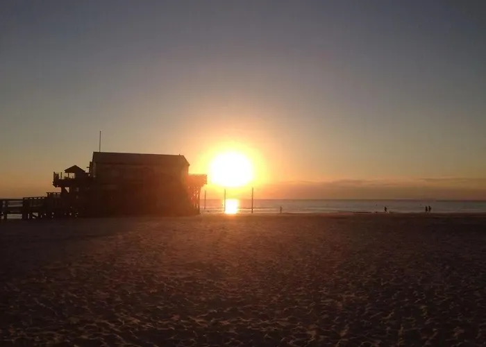 Bi De Kark Modern Retreat Vakantiehuis Sankt Peter-Ording